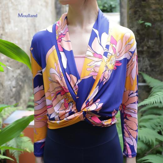 爆款好货 堆堆领罩衫-绝色牡丹 商品图3