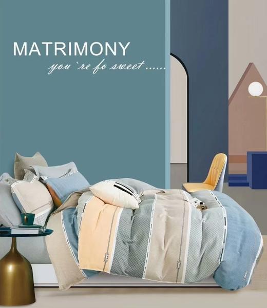 双层纱长绒棉水柔系列四件套2.0*2.3mG117900032 商品图10