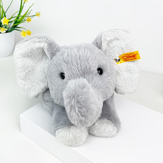Steiff/史黛芙 好朋友系列大象埃尔纳 28cm 商品图6