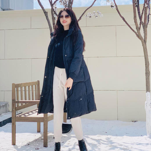 【百图lulu定制】【黑科技防风裤】暖心绒 经典百搭 上身显瘦 防风保暖 休闲裤 商品图11