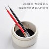 【练字笔】0.7mm 大容量黑红色签字笔中性笔学生子弹头碳素笔 商品缩略图2
