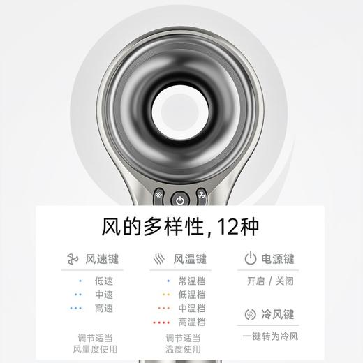 【CC爸妈】Radialight高速吹风机家用大功率风力速干负离子护发新年礼物电吹风筒 商品图8