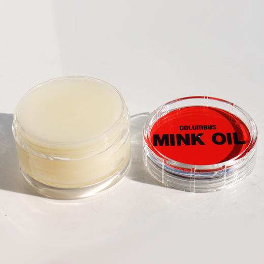 日本哥伦布斯皮革貂油皮鞋包皮衣护理 商品图1