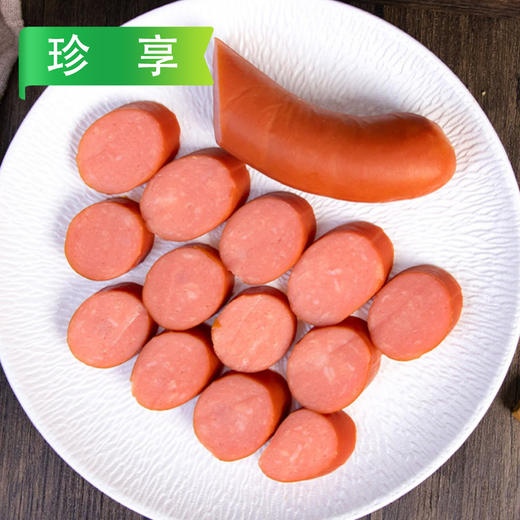 珍享卤肉肠（蒜香味） 3.6kg/袋 (20支) 4袋/件 商品图6