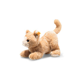 Steiff/史黛芙 好朋友系列 小猫卡西淡红金毛 26cm
