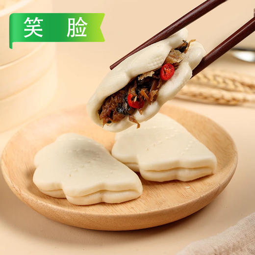 笑脸麦香荷叶饼460g/袋(20g/个) 10袋/件 商品图2