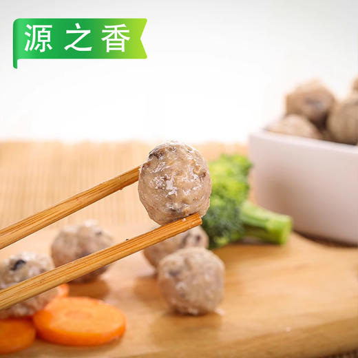 K源之香香菇贡丸2.5kg/袋（15g/个）4袋/件 商品图3