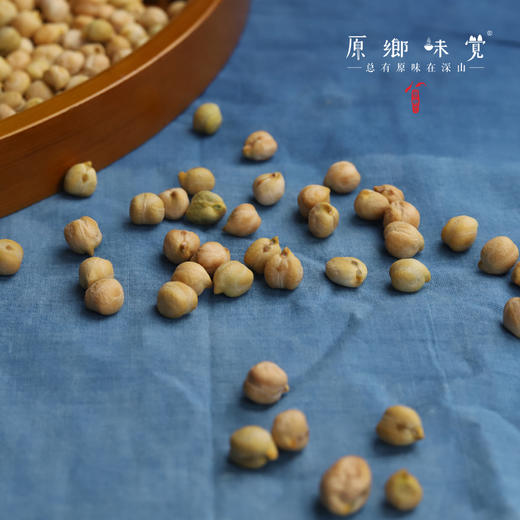 生态鹰嘴豆（成都仓库-顺丰快递）| 500g/袋，来自甘肃古浪县，生产者：尹发华【合作生产，公平贸易】 商品图4