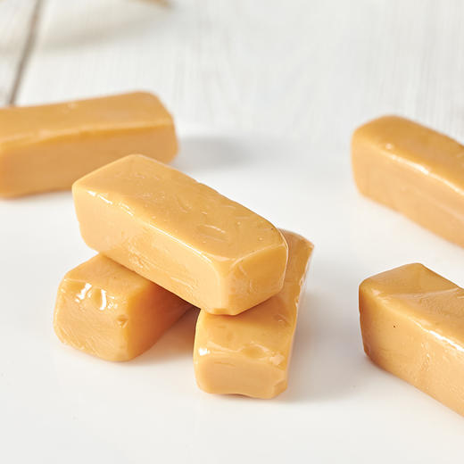 【浓香丝滑！日式太妃糖】82g香浓焦糖奶糖太妃糖淡咸味结婚喜糖休闲小零食糖果 商品图0