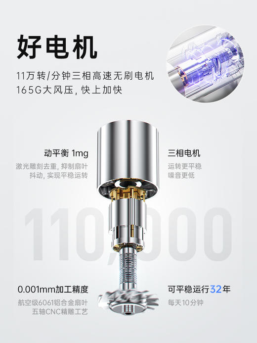 【CC爸妈】Radialight高速吹风机家用大功率风力速干负离子护发新年礼物电吹风筒 商品图5