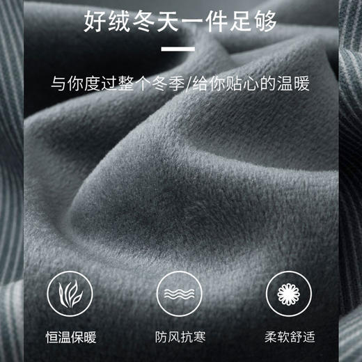 【新款DDA】大依优型大码加绒衬衫加肥加大休闲商务宽松弹力肥佬上衣打底男士胖子 商品图2