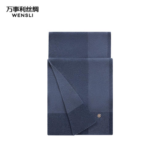 万事利“别具一格”羊绒羊毛围巾 商品图2