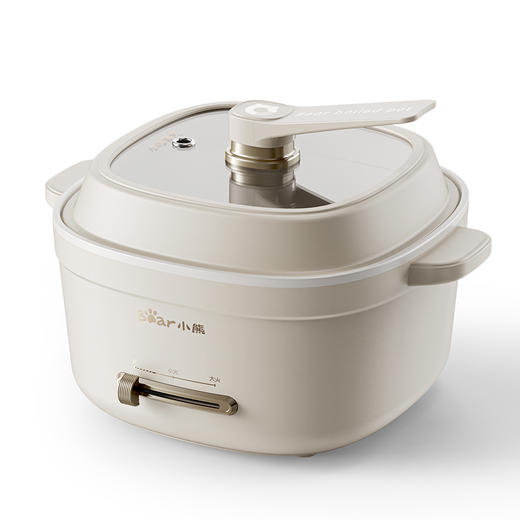 【小程序】小熊(Bear)电煮锅 泡面火锅宿舍小电锅 多功能多用途电热锅 3L蒸煮一体蒸屉蒸笼电蒸锅 DRG-E30U8 商品图10