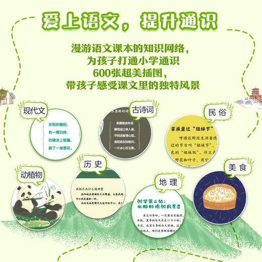 【新东方】跟着课本游中国（第一辑+第二辑）（赠明信片） 商品图2