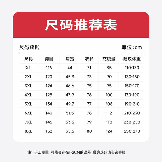 【新款DZP】大依优型大码羽绒马甲立领鸭绒坎肩外套加肥加大肥佬休闲上衣男士胖子时尚 商品图4