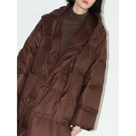 COCOBELLA无胆防绒轻型保暖羽绒服女90绒子白鸭绒防寒服DC42B 商品图1