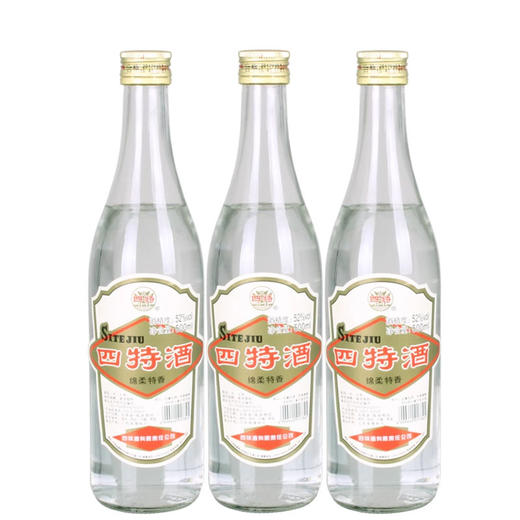 [白酒]四特酒 莲四特香型52度500ml江西特产 商品图2
