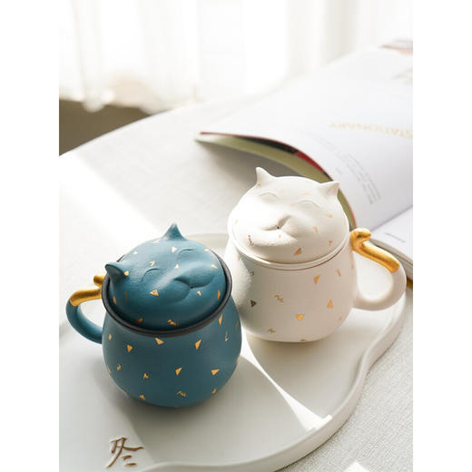 万仟堂招财猫·办公杯 商品图1