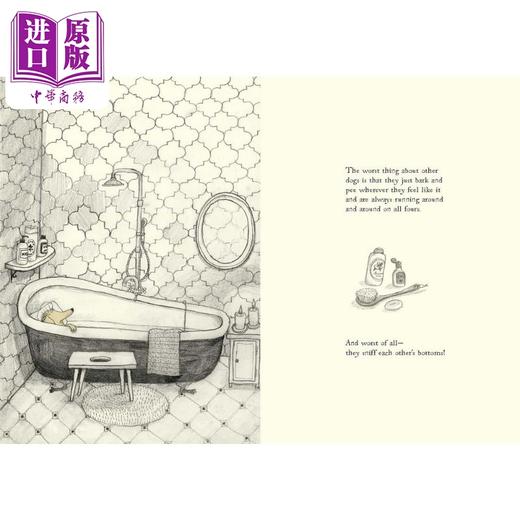 【中商原版】腊肠犬找朋友 Maria Nilsson Thore A Pack of Your Own 英文原版 儿童绘本 动物故事图画书 精装绘本 进口童书 商品图3