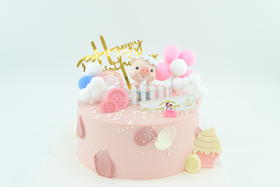 优优米卡—6英寸创意益生菌蛋糕