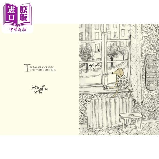 【中商原版】腊肠犬找朋友 Maria Nilsson Thore A Pack of Your Own 英文原版 儿童绘本 动物故事图画书 精装绘本 进口童书 商品图1