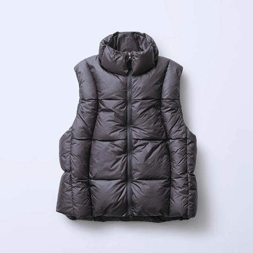 Goldwin 0 3D DOWN VEST 高蓬松廓形立体羽绒马甲男女外套 商品图3