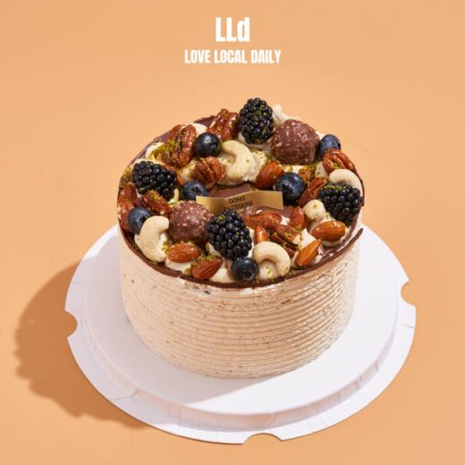 价值¥288 6英寸榛子巧克力坚果蛋糕兑换券 （10人助力） 商品图0