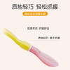 【喜多】婴幼儿感温硅胶安全汤匙汤勺 商品缩略图3