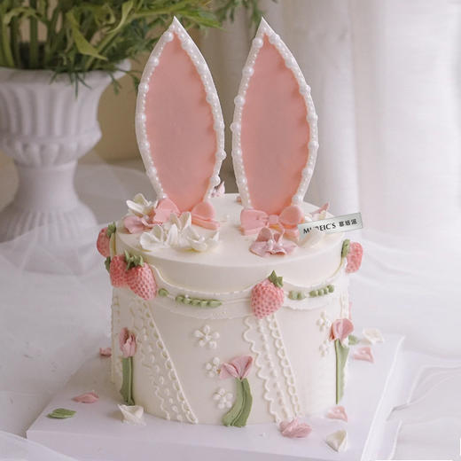 仙气兔耳蛋糕S105 商品图0