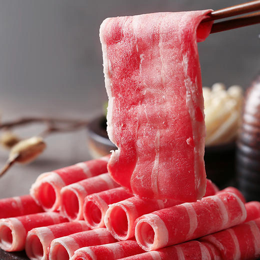 【会员专享】筋头巴脑肥牛卷 450g/盒 商品图5