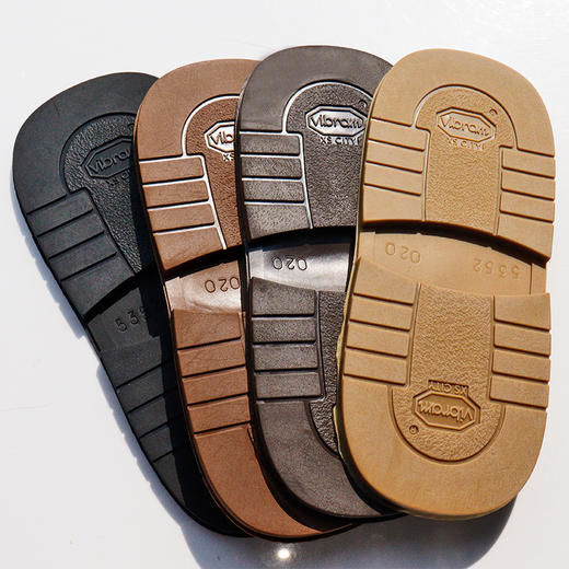 意大利韦伯Vibram鞋底前掌后掌贴休闲鞋皮鞋修鞋换底鞋材 商品图4