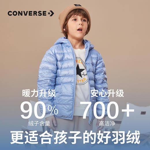 CONVERSE 冬 大童 小童 羽绒服 CNVN-HO-C204 商品图2