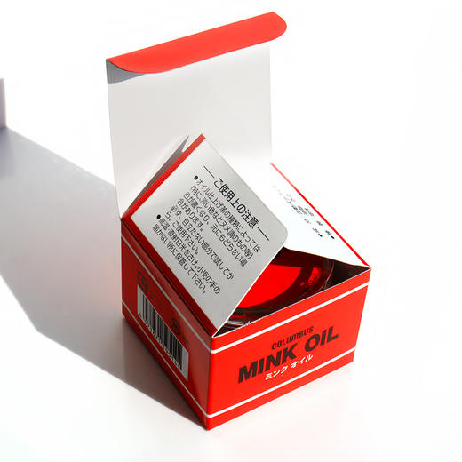 日本哥伦布斯皮革貂油皮鞋包皮衣护理 商品图6