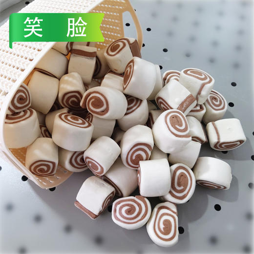 笑脸双色馒头(巧克力/紫薯)1kg/袋(20g/个) 6袋/件 商品图6