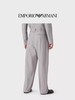E ARMANI 休闲裤男  3R1PG71NVTZ-0634 灰色.100%COTTON 商品缩略图3
