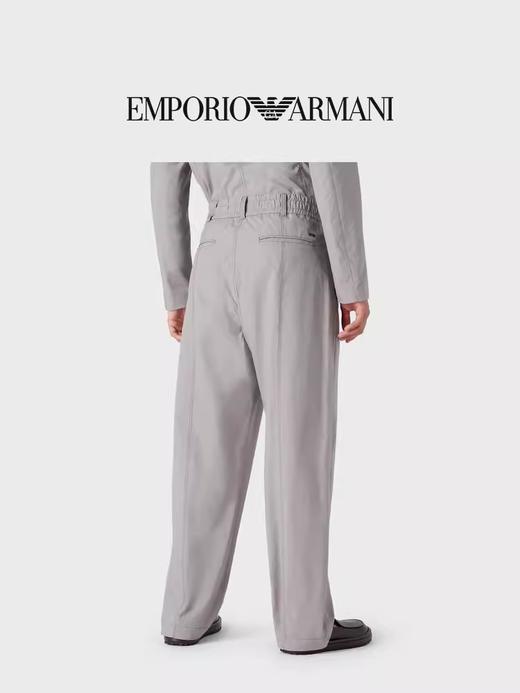 E ARMANI 休闲裤男  3R1PG71NVTZ-0634 灰色.100%COTTON 商品图3
