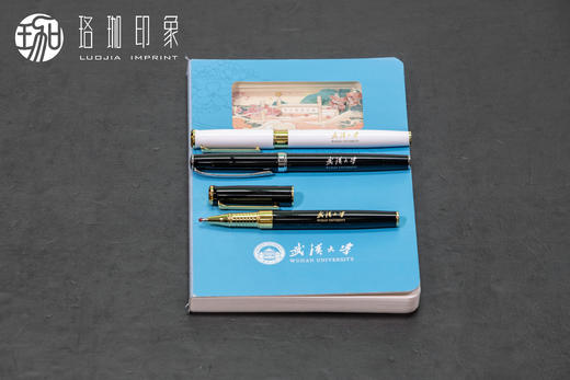 武大拉丝金属签字笔 商品图2