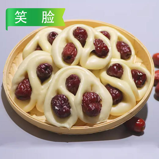 笑脸枣花卷1.02kg/袋(30g/个) 4袋/件 商品图4