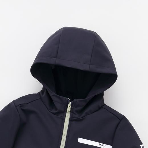 【轻薄5~15℃】男童防风羽绒两件套安奈儿童装实体店同款AB345564 商品图5