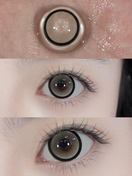 ON!CON半年抛美瞳 大大云朵 14.5mm 商品图0