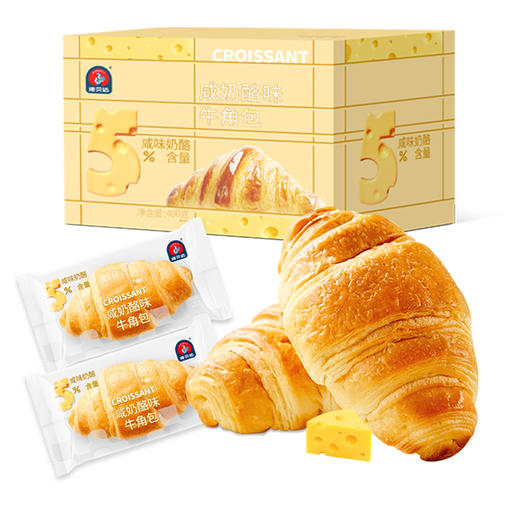 【自营】诺贝达牛角包400g 商品图1