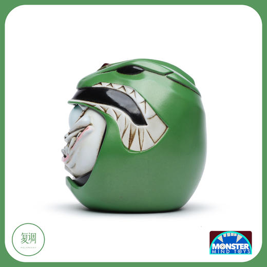 现货 Monster Mind 真目铁头 绿色 商品图6