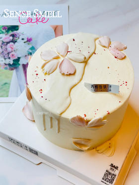 H169（韩式裱花蛋糕）提前两天预定