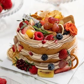 欢乐果园裸蛋糕