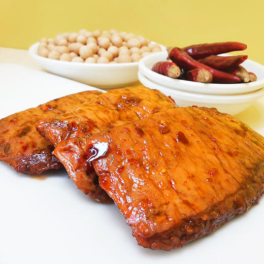 【买一送一】武隆手撕素肉豆干480g（五香/麻辣混装) 商品图5