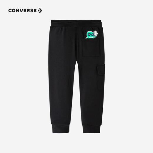 CONVERSE 匡威  春 大童小童婴童 长裤 CNVB-KN-C473 商品图6
