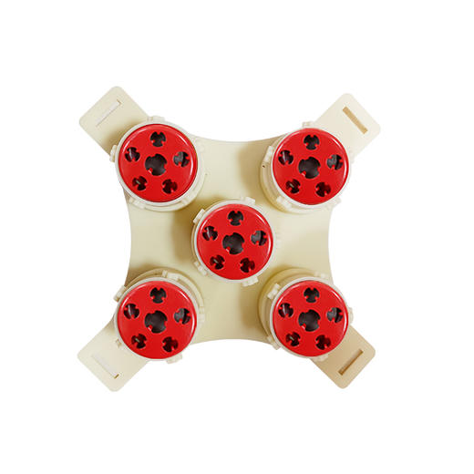 艾灸器 温灸器 灸鼎  单穴  五联 七联 九联 八联 多联可供选择 商品图7