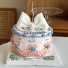 复古蝴蝶结蛋糕S106 商品缩略图0