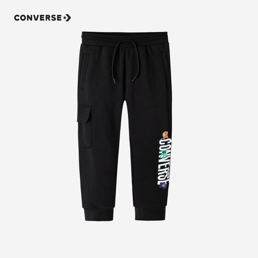 CONVERSE 匡威  春 大童小童婴童 长裤 CNVB-KN-C473 商品图5