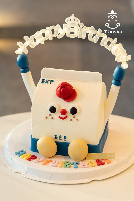 【翻糖定制款】牛奶盒子 商品图2